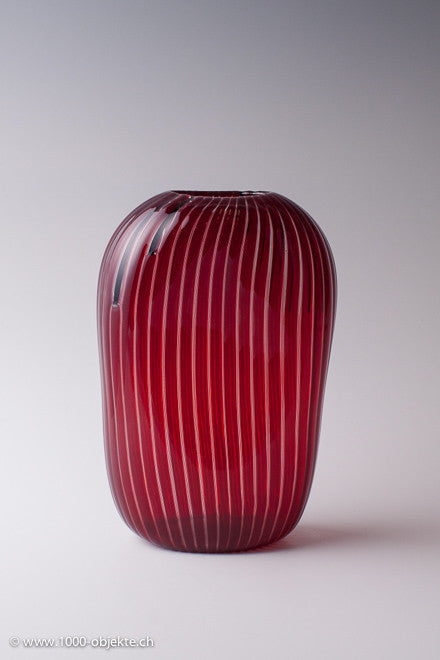 „Clio-Vase“. Sergio Asti für Salviati 1963