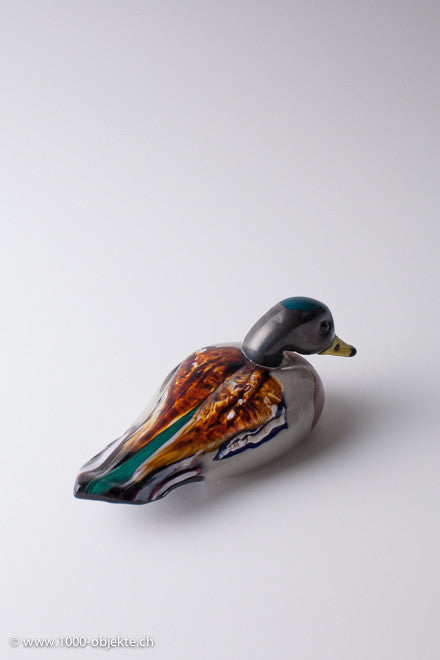 "Duck". Toni Zuccheri for Venini.