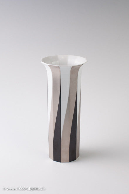 Porzellanvase - Tapio Wirkkala für Rosenthal um 1900 1960-70