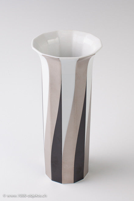 Porzellanvase - Tapio Wirkkala für Rosenthal um 1900 1960-70