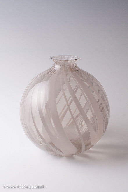 Livio Seguso, large ball vase