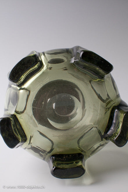 Glass-object Elis Berg for Kosta 1930