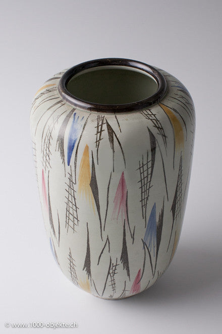 Porcelain Vase Signed - Ulla Wächtersbach Germany