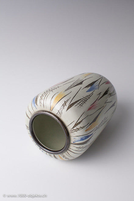 Porcelain Vase Signed - Ulla Wächtersbach Germany