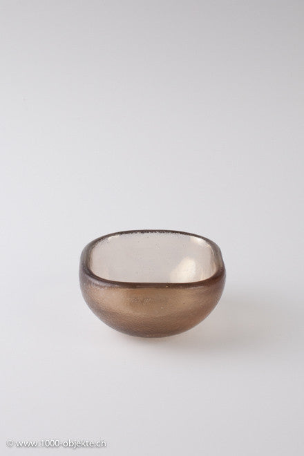 Carlo Scarpa for Venini. "Corroso bowl" signed.