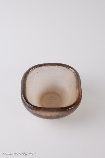 Carlo Scarpa for Venini. "Corroso bowl" signed.