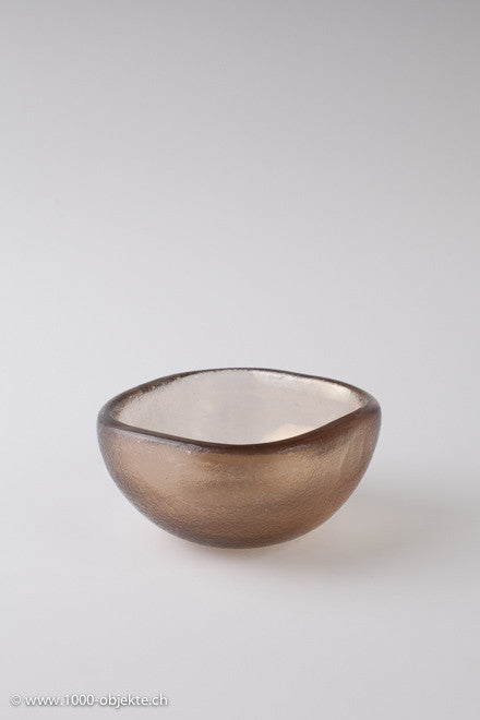 Carlo Scarpa for Venini. "Corroso bowl" signed.