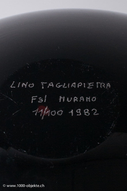 Lino Tagliapietre Vase 1982
