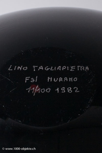 Lino Tagliapietre Vase 1982