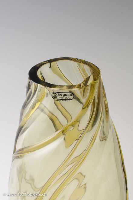 "Incalmo" vase by Seguso Vetri d`Arte