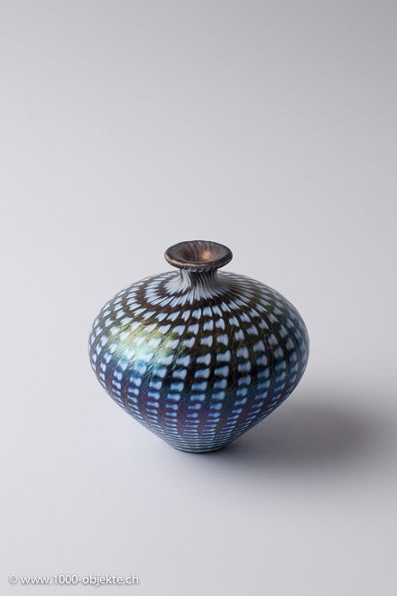 Kosta Boda glass vase Bertil Vallien.