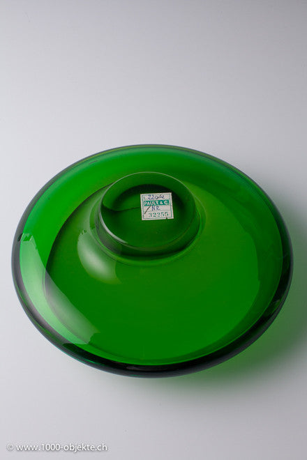 Flavio Poli for Seguso Vetri d'Arte Murano bowl.