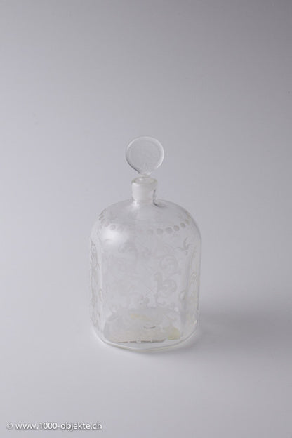 Vintage Parfümflasche von Franz Pelzel für SALIR 1930