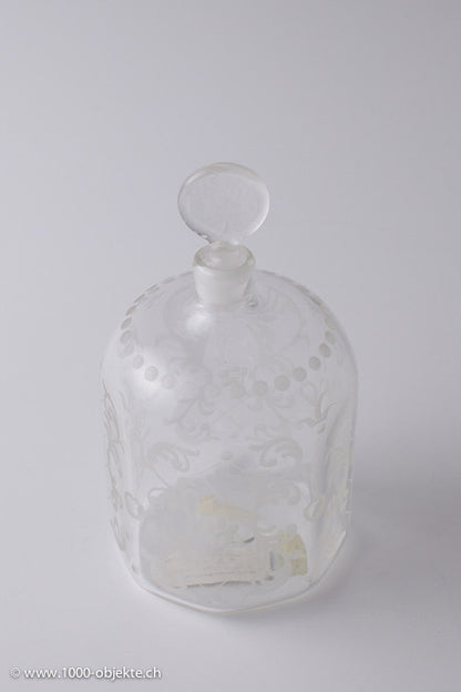 Vintage Parfümflasche von Franz Pelzel für SALIR 1930