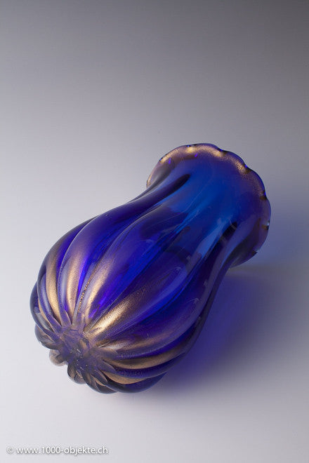 Murano vase attributed Seguso or Barovier & Toso.