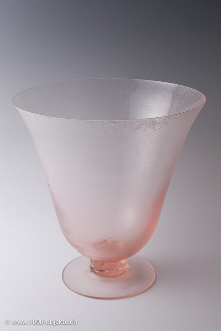 "Vase corroso" by Flavio Poli for Seguso 1950