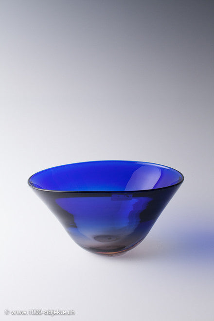 "Bowl" by Venini 1956, signed