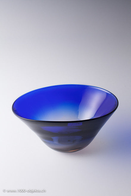"Bowl" by Venini 1956, signed