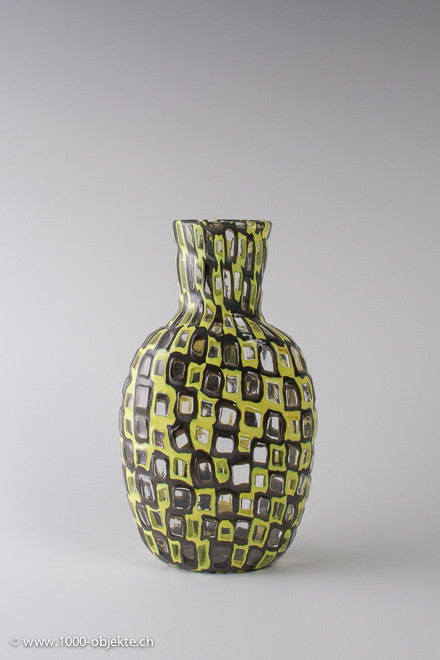 Tobias Scarpa für Venini. Vase 'occhi', 1960, signiert