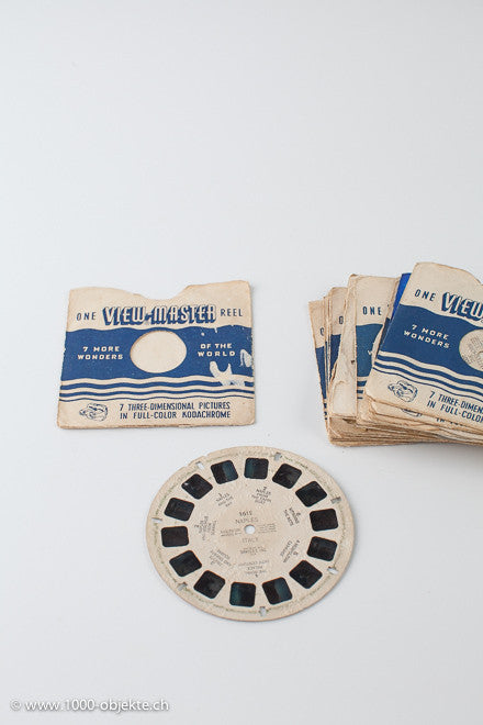 Viewmaster Modell D.