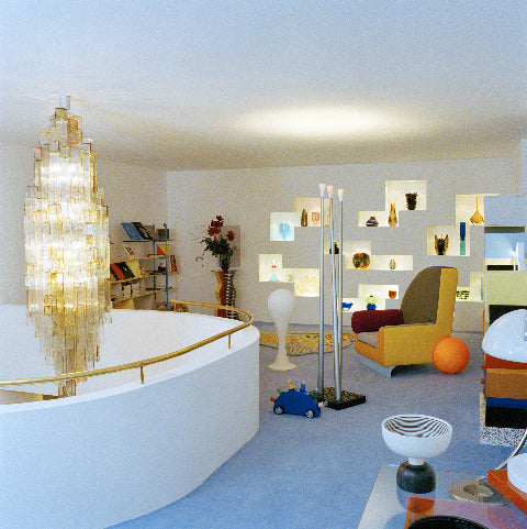 Barovier & Toso. Deckenlampe - Kronleuchter 1950