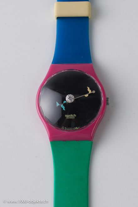 Swatch Gz129 Crystal Surprise. Limitierte Auflage, beschränkte Auflage