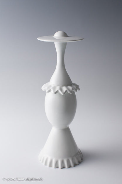 Gio Ponti for Imolarte. Porcelain vase.