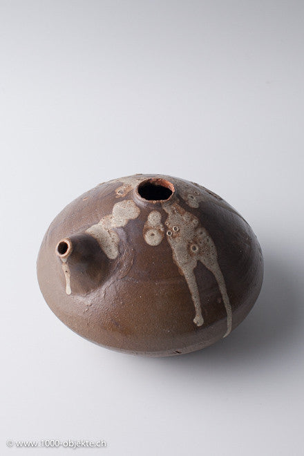 Lava Glaze Vase Studio Art Pottery Gambone Era