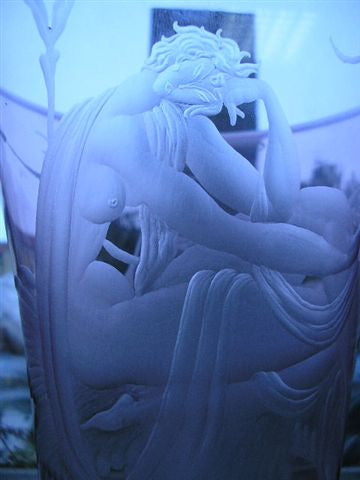 Gio Ponti, Vase mit „Isabella“-Motiv, 1930-1950