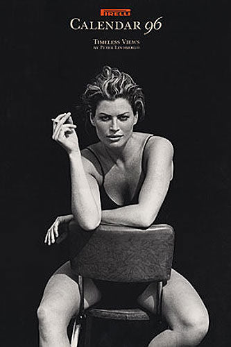 1996 Pirelli-Kalender von Peter Lindbergh.