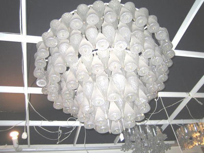 Barovier & Toso. Ceilinglamp or Chandellier 1971. - 1000 Objekte