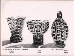 Ercole Barovier (1889-1974), Vase „Diamantati“, 1960er Jahre