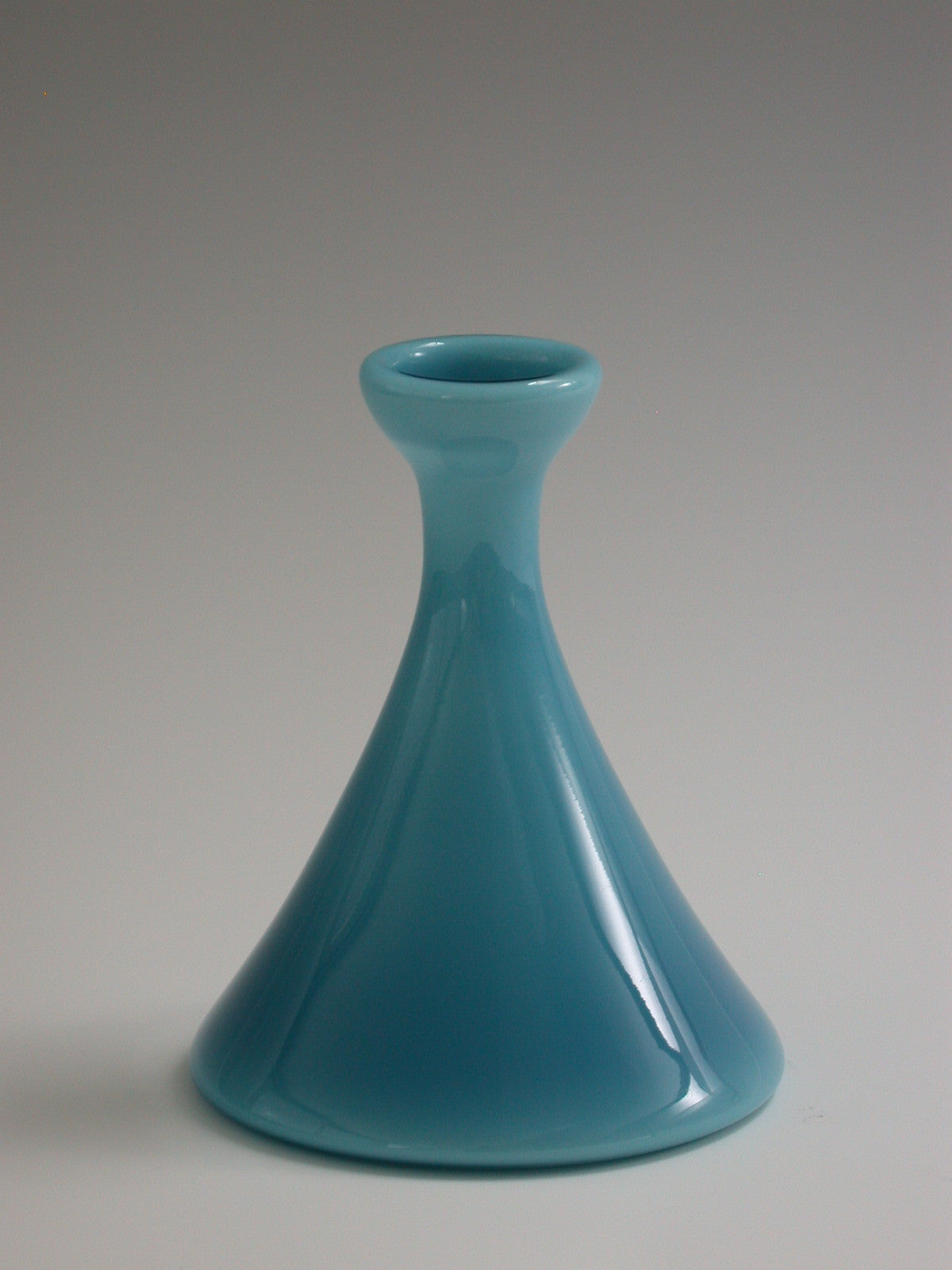 Blue Holmegaard Carnaby vase Per Lutken.