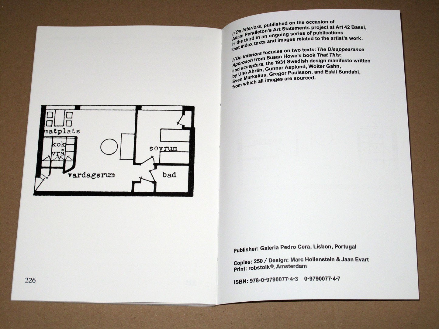 Terrazzo Volume 1 (Architecture and Design/Fall 1988, No 1) Paperback – October 15, 1988