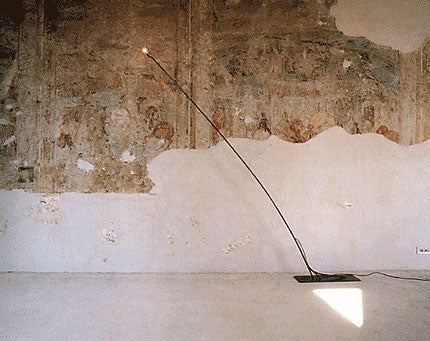 Franz West Lampe „Lampe des Künstlers I“, 1989.