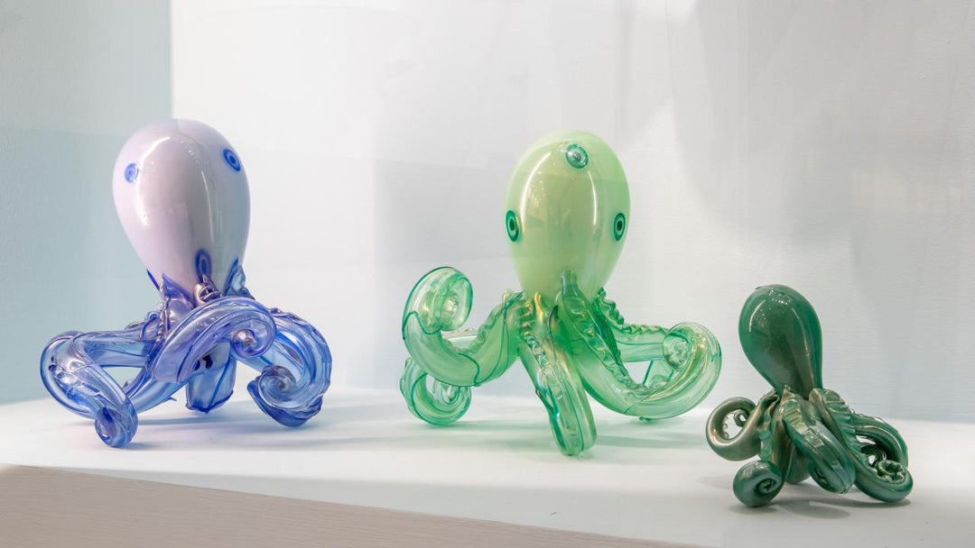 Carlo Scarpa, großer Oktopus, ca. 1932